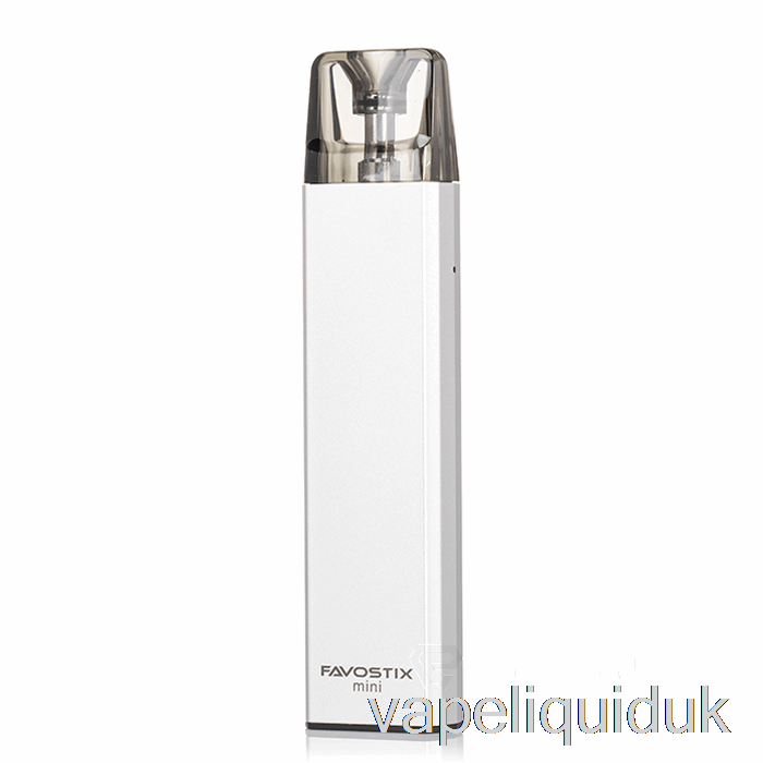 Aspire Favostix Mini Starter Kit Silver Vape Liquid